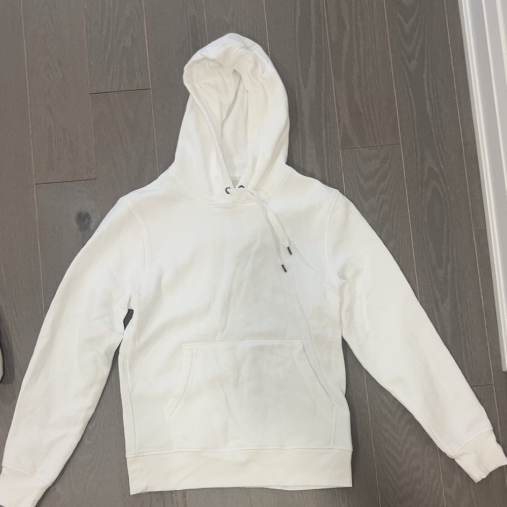 GAP Women's Beige and White Hoodies - Picture 4 of 4